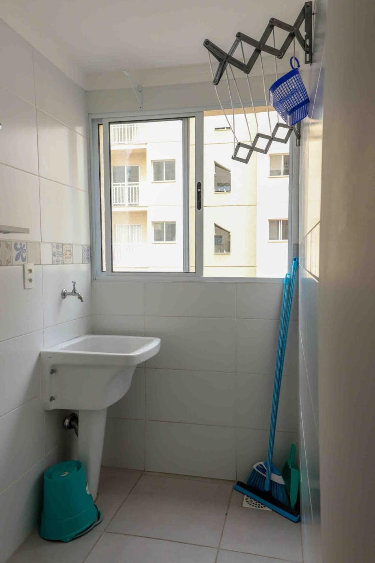 Bem No Centro, Cozinha Completa, Varanda E Garagem Pocos de Caldas Luaran gambar