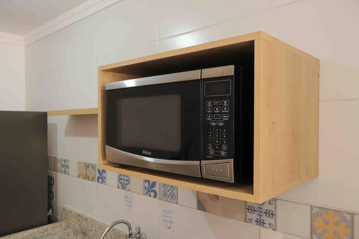 Bem No Centro, Cozinha Completa, Varanda E Garagem Pocos de Caldas Luaran gambar